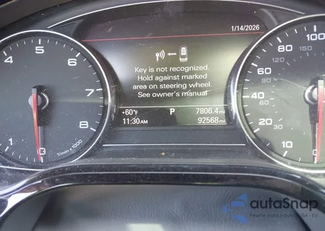 2012 Audi A8 L 4.2 from USA, damaged, VIN WAURVAFD3CN002788